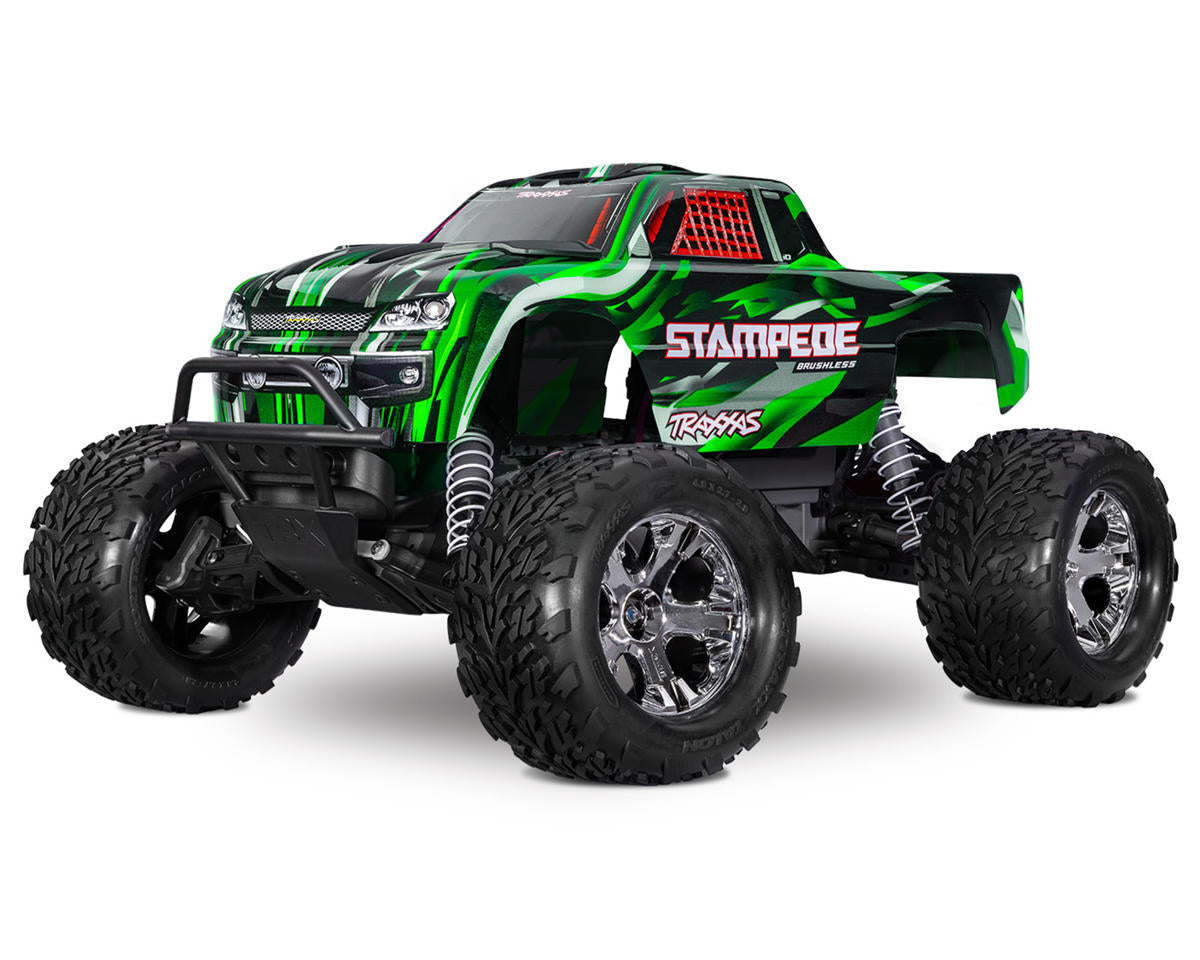 Traxxas Stampede BL-2s HD RTR 1/10 2WD Brushless Monster Truck 36354-4 GRN