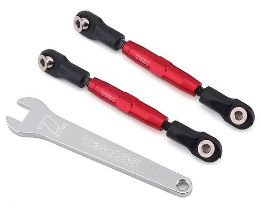 Traxxas Aluminum 39mm Camber Link Turnbuckle (Red) (2) 3644R