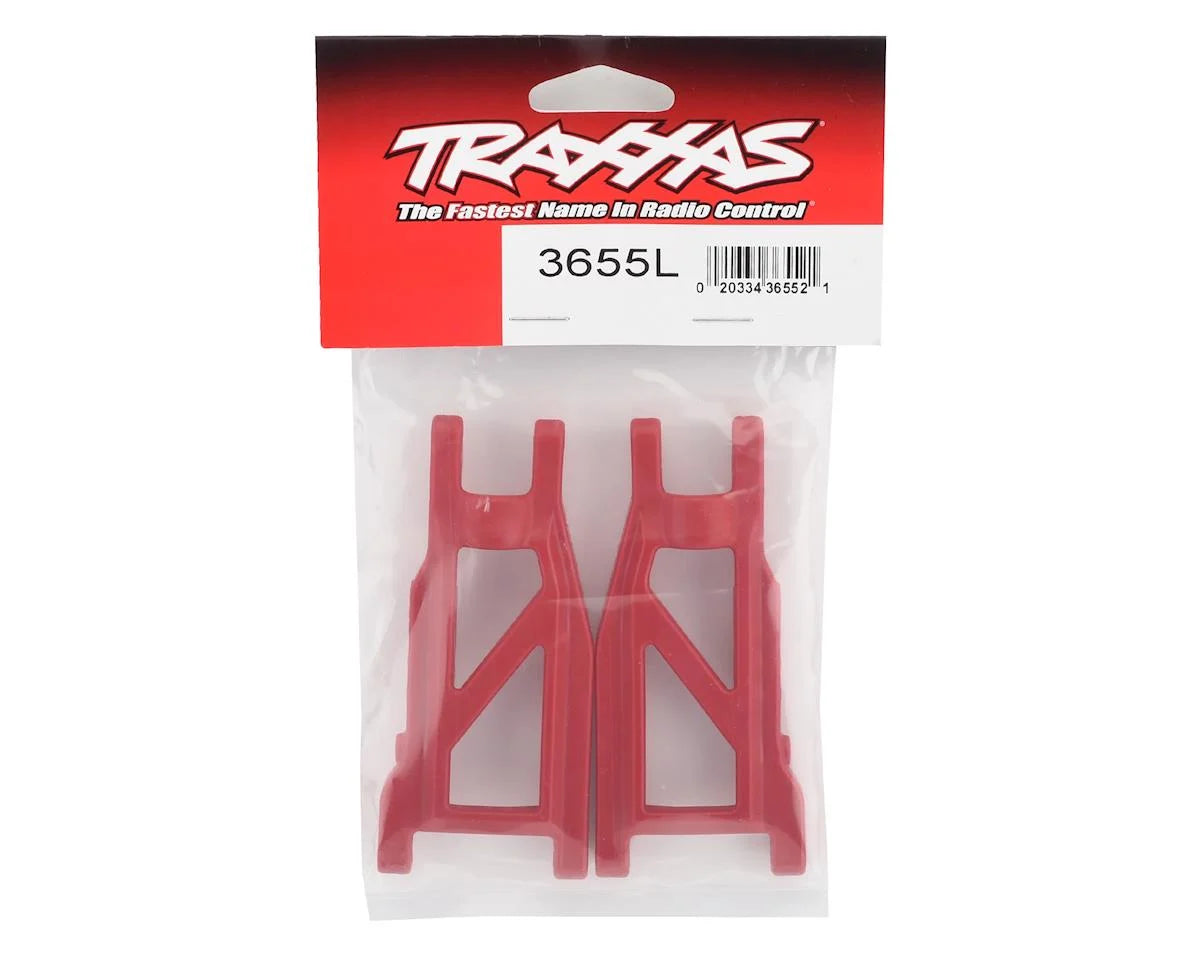 Traxxas Slash 4x4 Heavy Duty Suspension Arms 3655-RED