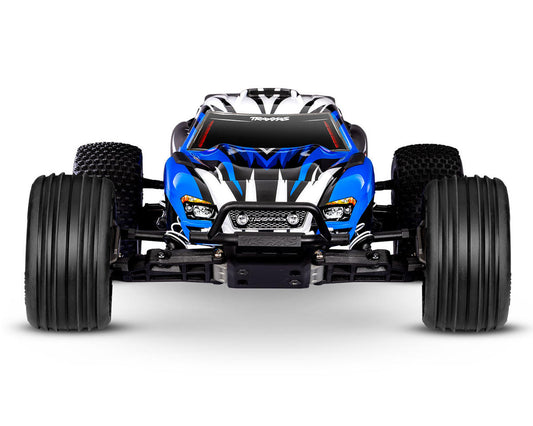 Traxxas Rustler HD 1/10 RTR 2WD Electric Stadium Truck (Blue) w/XL-537254-8-BLUEX
