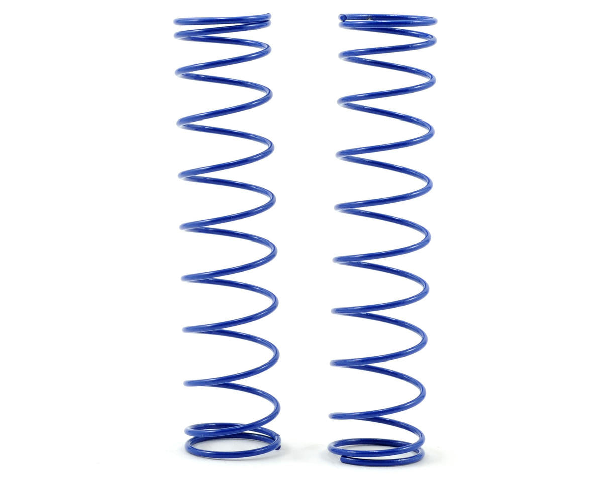 Traxxas Rear Shock Spring Set (Blue) (2) (Son-uva Digger) 3757T