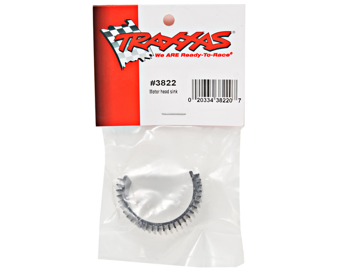 Traxxas Blast, Fined Aluminum Motor Heat Sink 3822