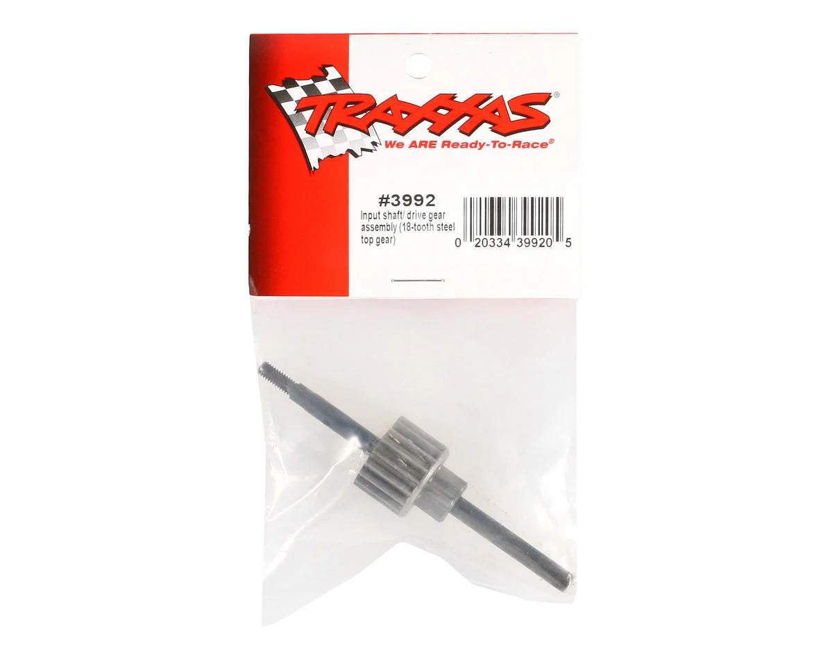 Traxxas Input Shaft Gear Assembly (E-Maxx) 3992