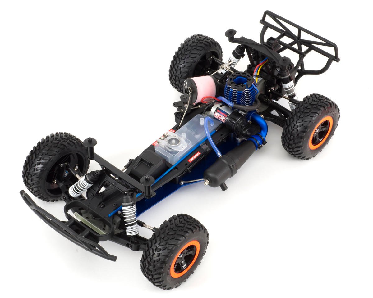 Traxxas Nitro Slash 3.3 1/10 2WD RTR SC Truck (Blue) 44056-3