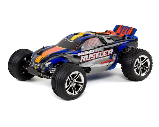 Traxxas Nitro Rustler 1/10 RTR Stadium Truck w/TQi 2.4GHz 44096-3