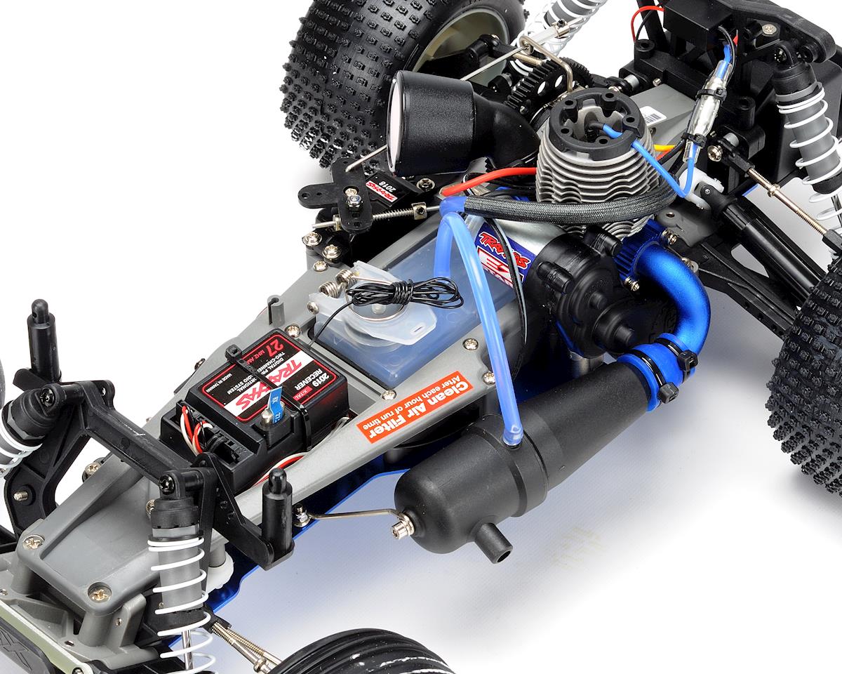 Traxxas Nitro Rustler 1/10 RTR Stadium Truck w/TQi 2.4GHz 44096-3