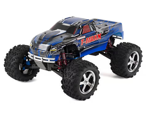 Traxxas T-Maxx 3.3 4WD RTR Nitro Monster Truck (Blue)  49077-3-BLUE