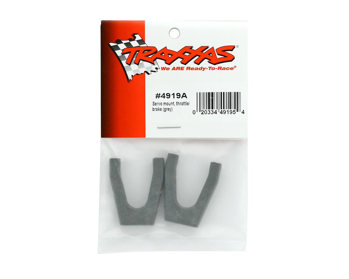 Traxxas T-Maxx Servo Mount,Throttle,Grey :TMX3.3 4919A