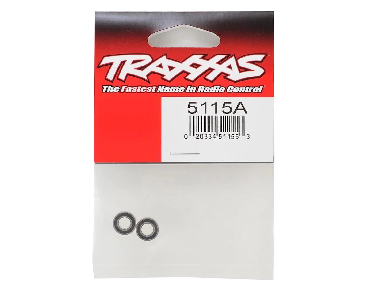 Traxxas TRX-4 5x10x4mm Ball Bearings (2) 5115A