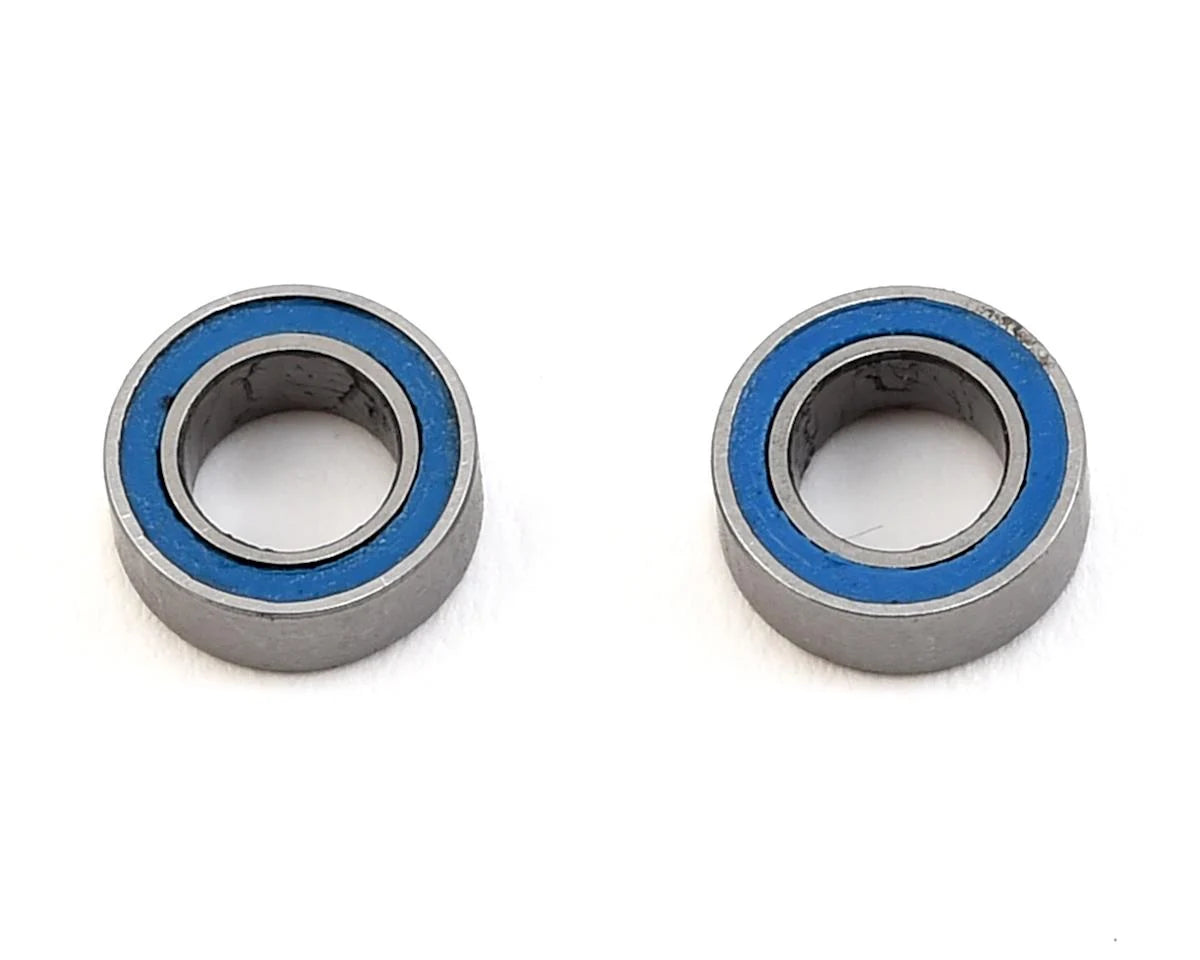 Traxxas 1/16 Slash 4x7x2.5mm Blue Rubber Sealed Ball Bearing (2) 5124