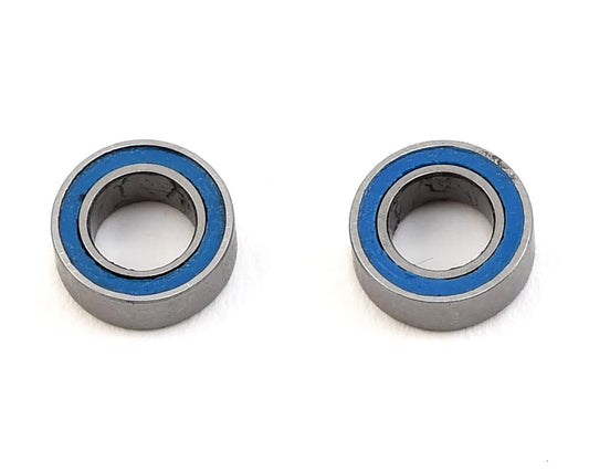 Traxxas 1/16 Slash 4x7x2.5mm Blue Rubber Sealed Ball Bearing (2) 5124