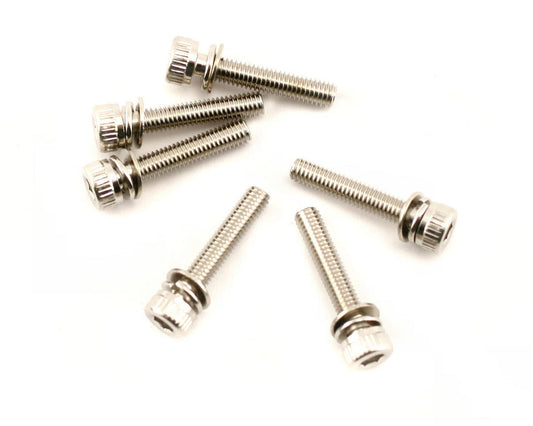 Traxxas 3X15mm Cap Head Screws (6) 5142