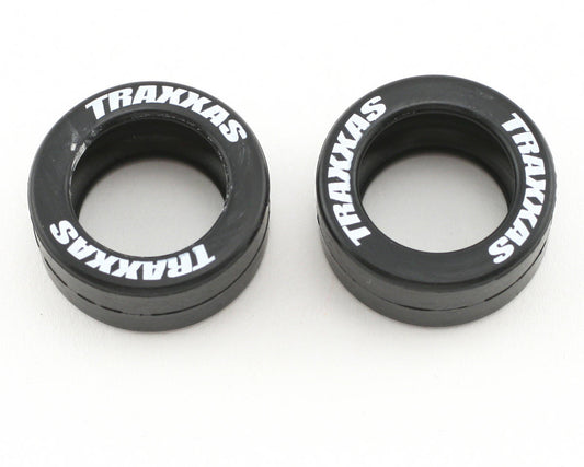 Traxxas Rubber Tires (Wheelie Bar) (2) 5185