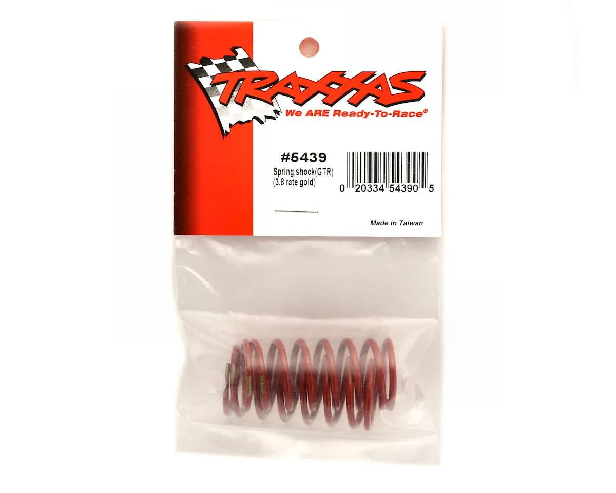 Traxxas Shock Springs (Gold - GTR 3.8) (2) (Revo) 5439