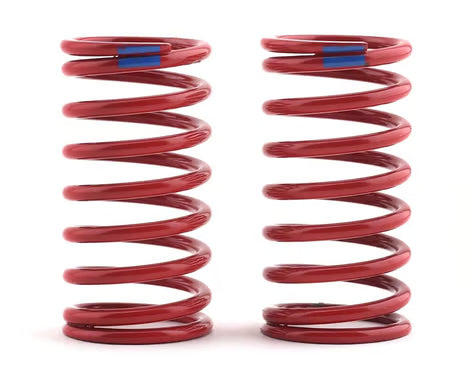 Traxxas Shock Springs (std. rear 120mm) (Blue - GTR 5.9) (2) (Revo) 5444