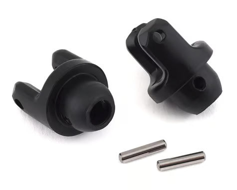 Traxxas Revo Yokes, stub axle (2)/ pins (2) 5453