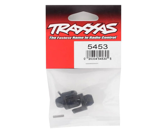 Traxxas Revo Yokes, stub axle (2)/ pins (2) 5453