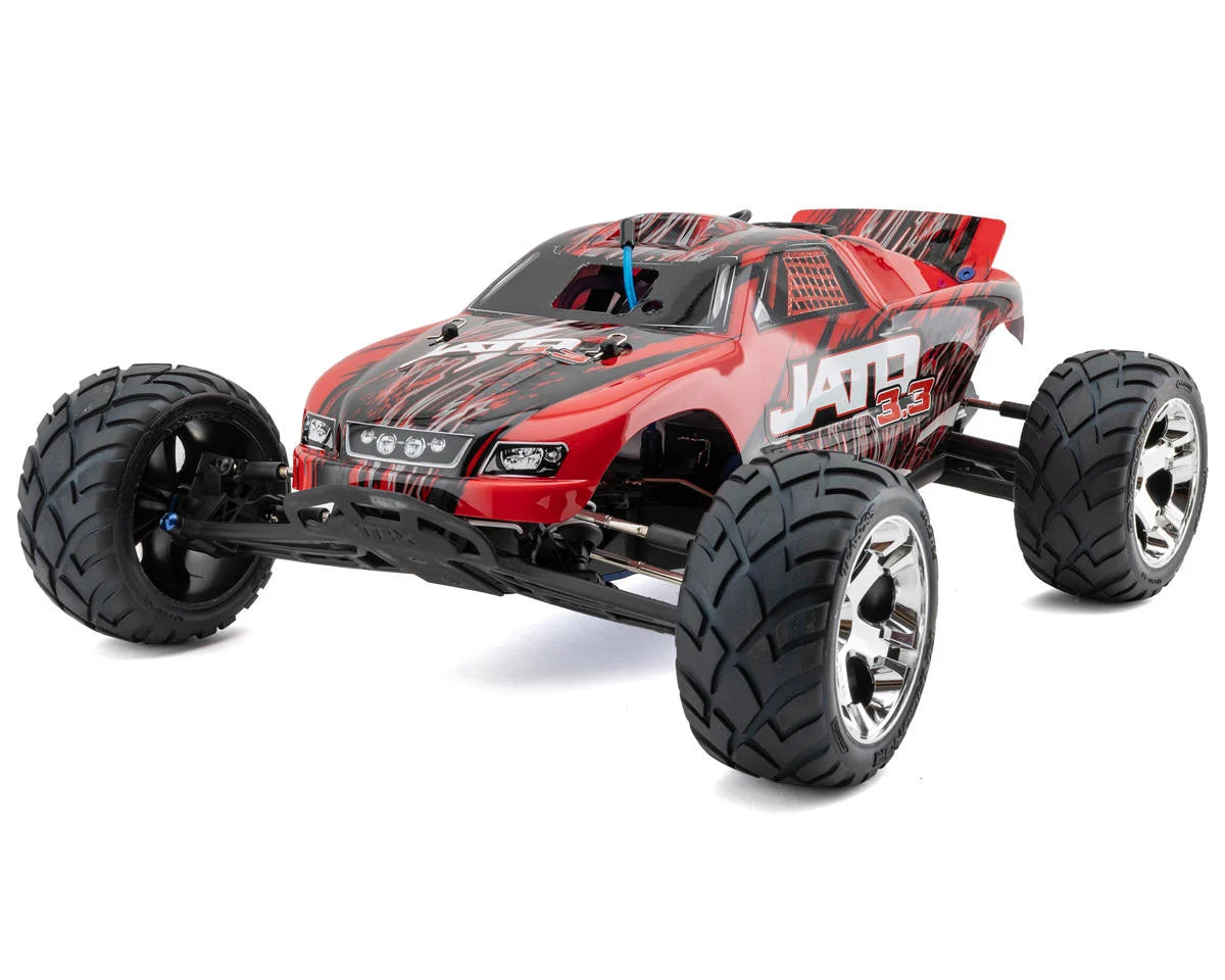 Traxxas Jato 3.3 RTR Nitro Rc Car 55077