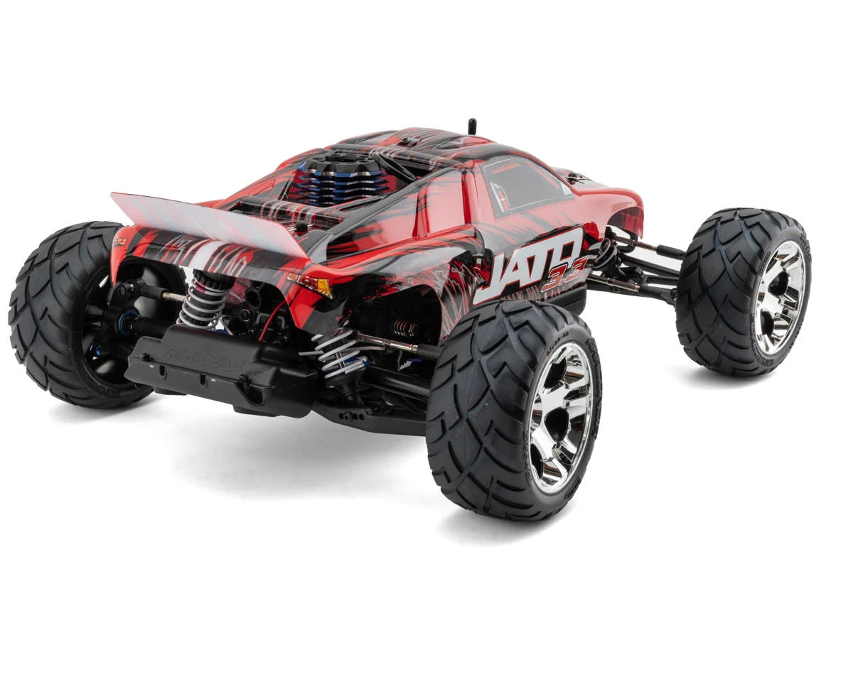 Traxxas Jato 3.3 RTR Nitro Rc Car 55077