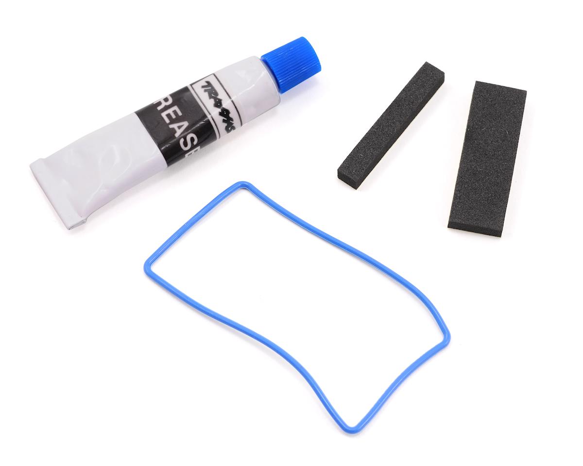 Traxxas Traxxas Drag Slash Receiver Box Seal Kit 5625