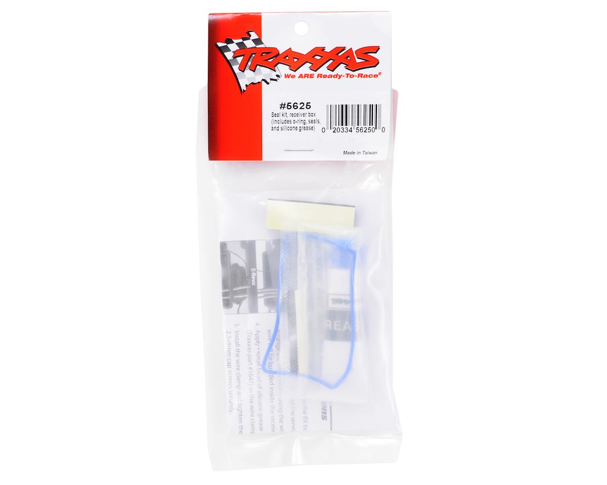 Traxxas Traxxas Drag Slash Receiver Box Seal Kit 5625