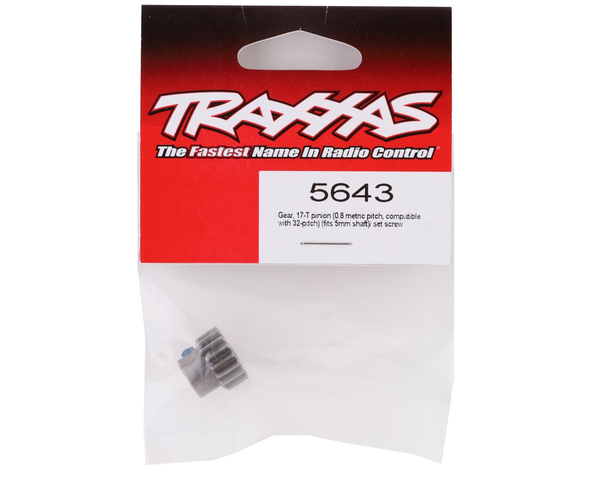 Traxxas 32P Hardened Steel Pinion Gear w/5mm Bore (17T) 5643