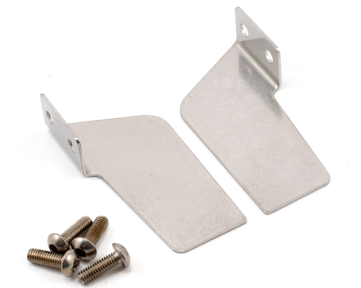 Traxxas Spartan, Stainless Steel Left & Right Turn Fin Set 5732