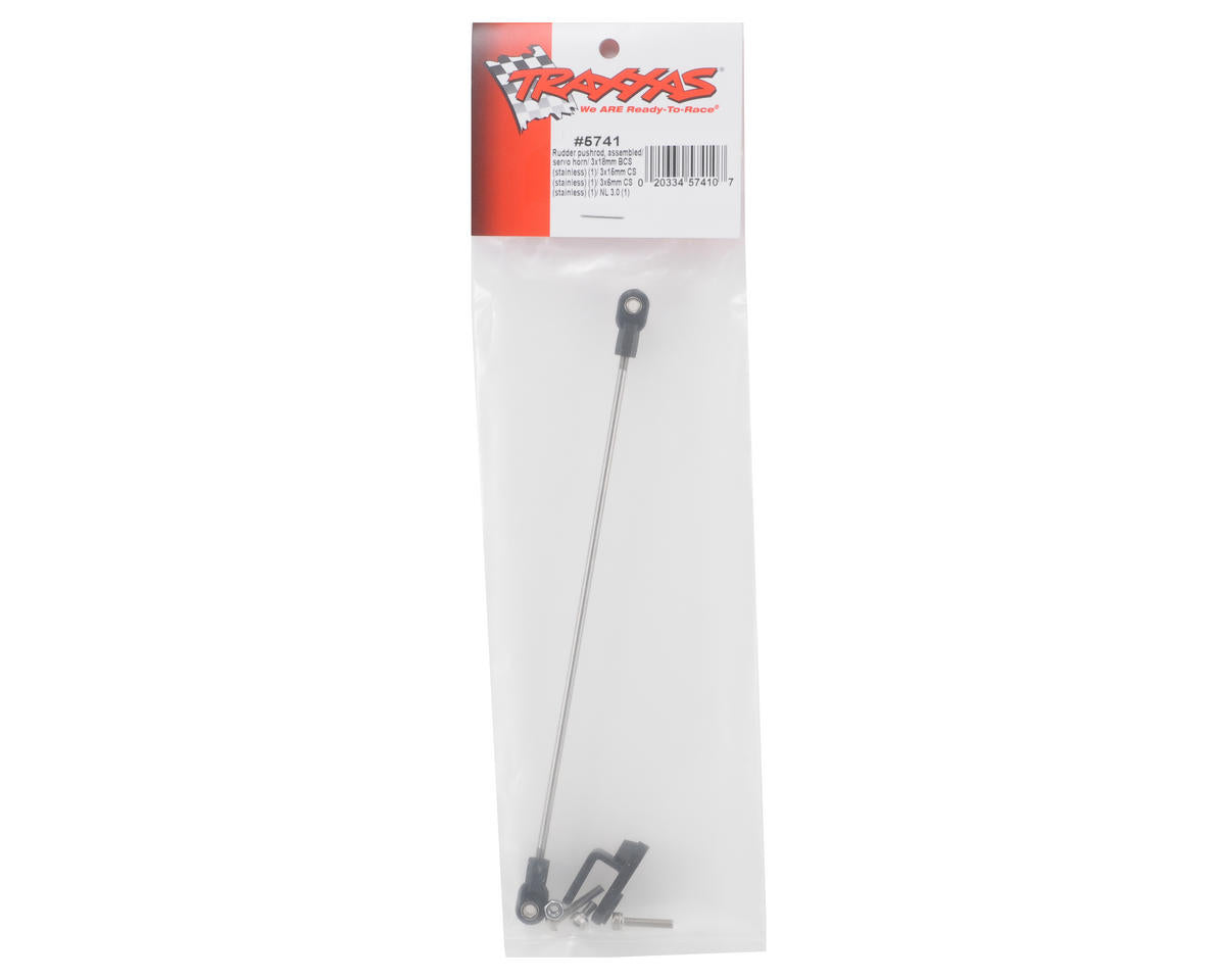 TRAXXAS Spartan, Rudder pushrod, assembled 5741
