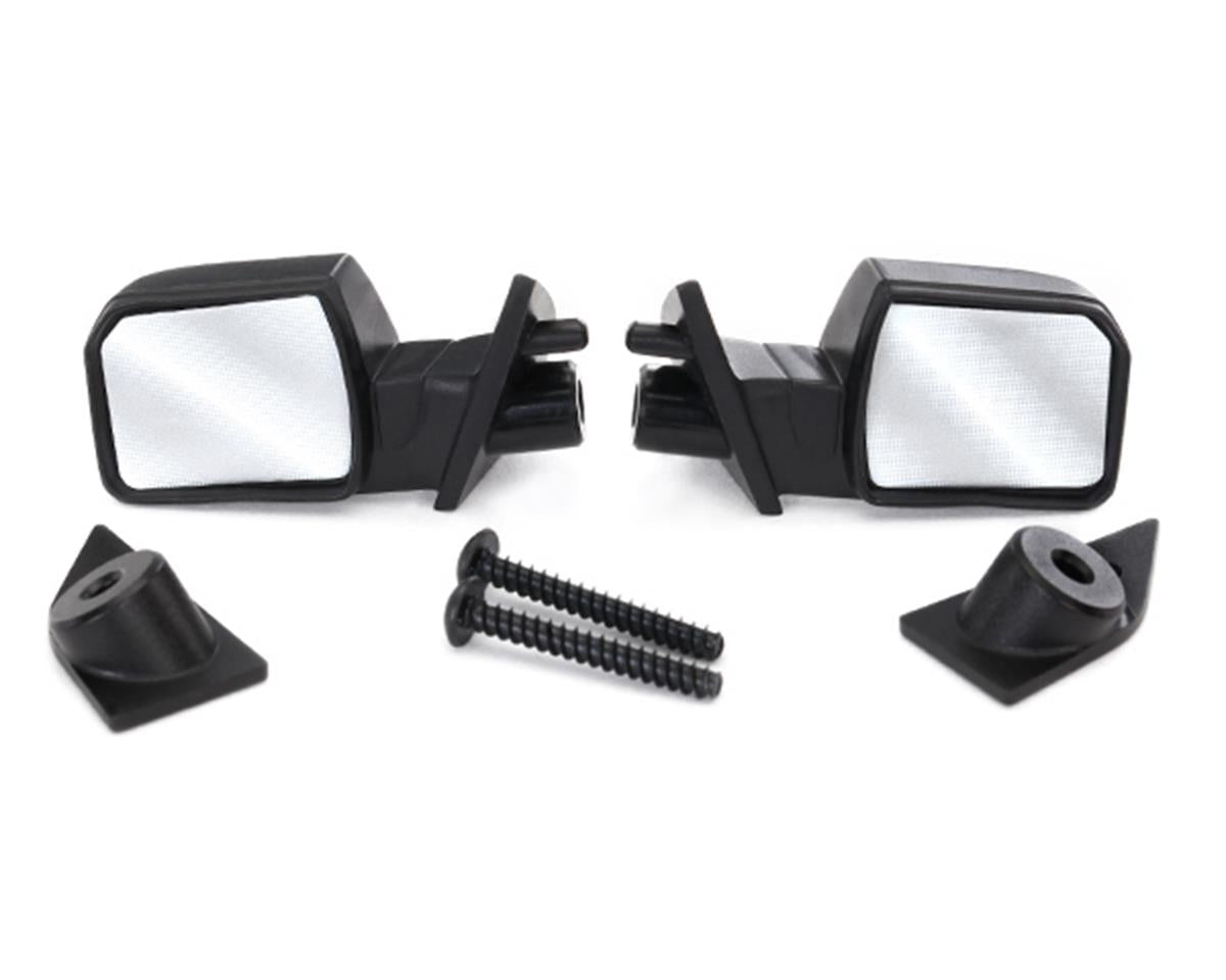 Traxxas Mirrors, Side (Left & Right)/ Mounts (Left & Right)/ 2.6X8mm Bcs (2) 5829