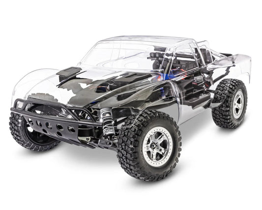 Traxxas Slash 1/10 Electric 2WD Brushless Short Course Truck Kit w/BL-2s ESC & TQ 2.4GHz Radio 58314-4