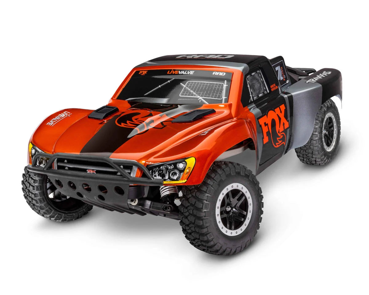 Traxxas Slash® VXL Brushless HD 1/10 RTR 2WD Short Course Truck (Fox) 58376-74-FOX