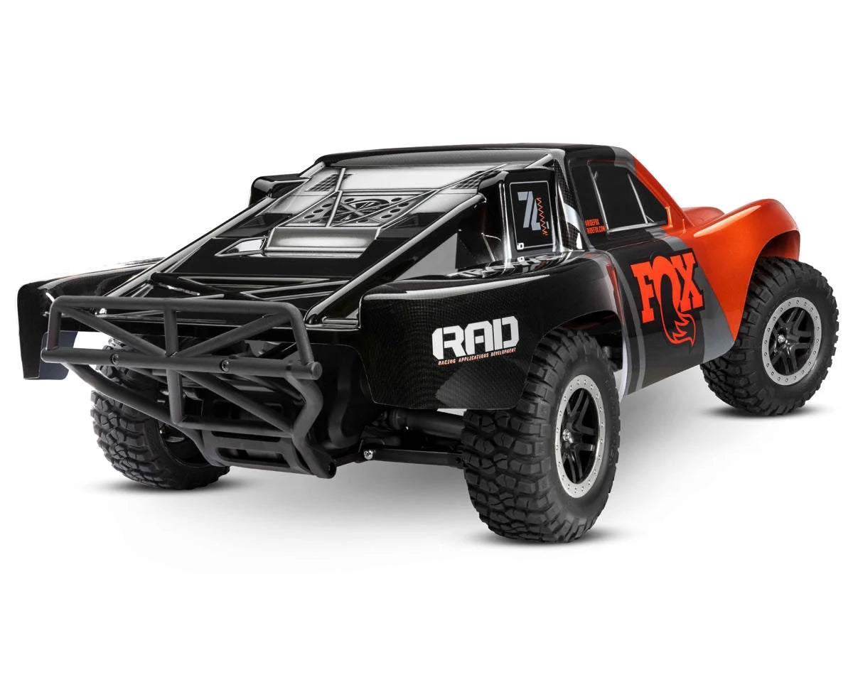 Traxxas Slash® VXL Brushless HD 1/10 RTR 2WD Short Course Truck (Fox) 58376-74-FOX