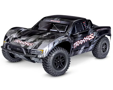 Traxxas Slash VX3 1/10 RTR 2WD Brushless Short Course Truck (Black) 58434-4 BLACK