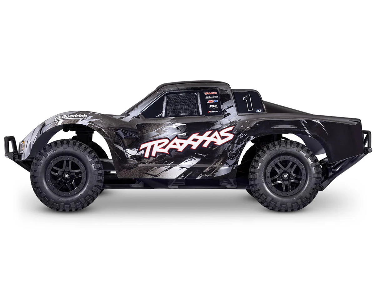 Traxxas Slash VX3 1/10 RTR 2WD Brushless Short Course Truck (Black) 58434-4 BLACK