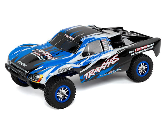 Traxxas Slayer Pro 4WD RTR Nitro Short Course Truck BLUE 59076-3-BLUE