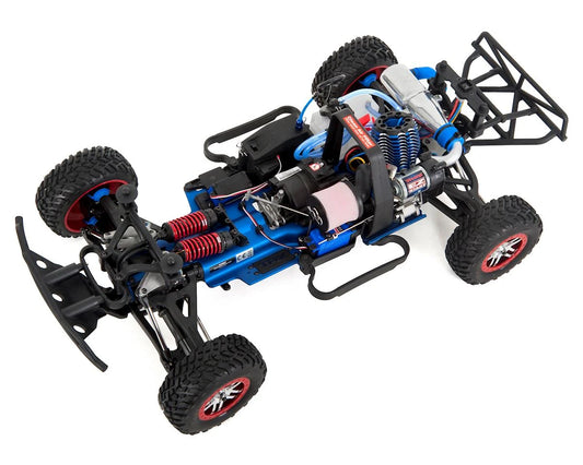 Traxxas Slayer Pro 4WD RTR Nitro Short Course Truck BLUE 59076-3-BLUE