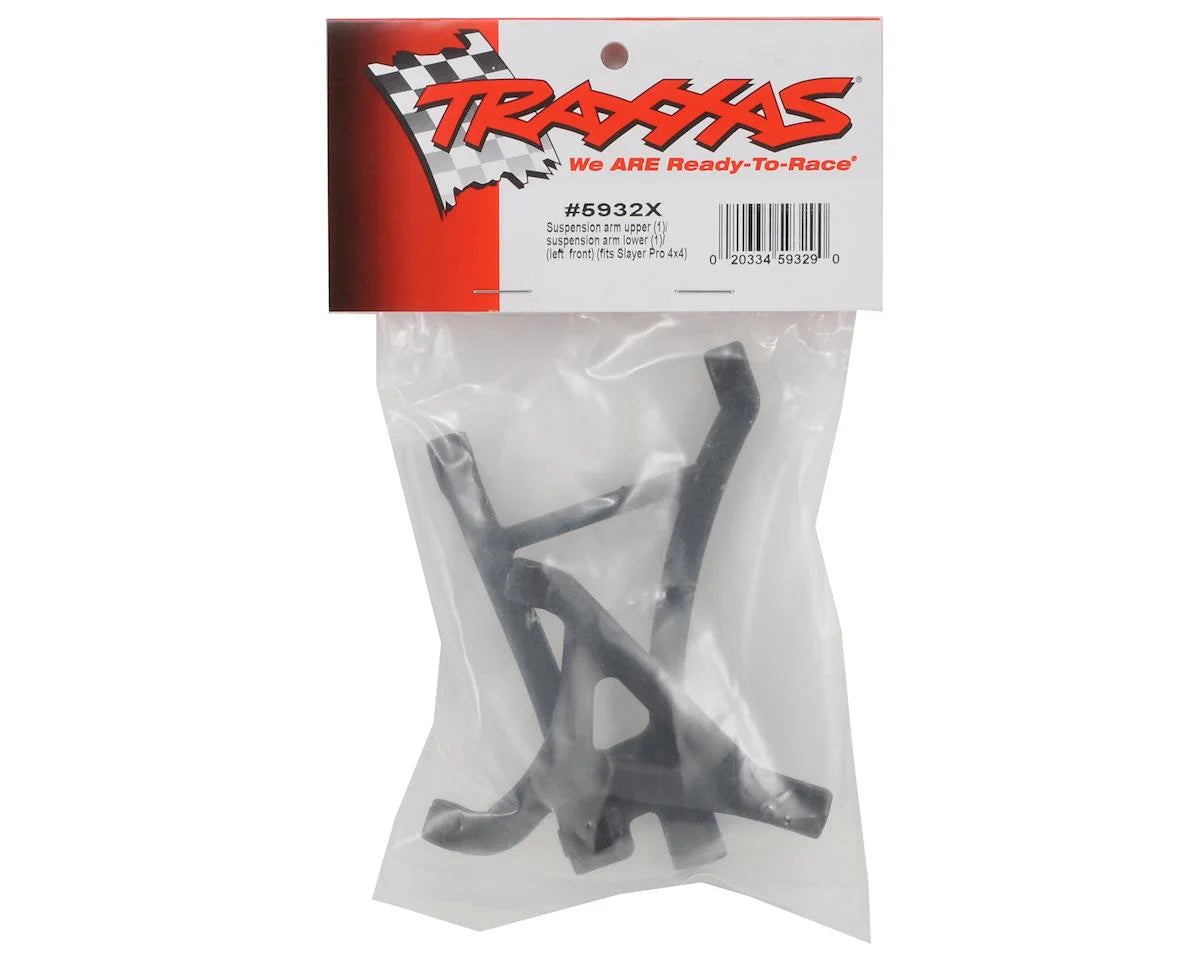 Traxxas Left Front Suspension Arm Set (Slayer Pro) 5932X