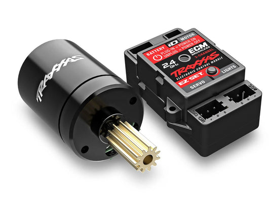 Traxxas TRX-4M Brushless FOC Power System Combo (Waterproof) w/3350kv Motor 6250
