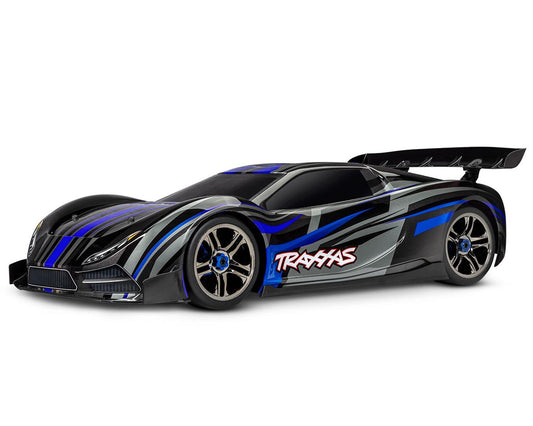 Traxxas XO-1 1/7 RTR Electric 4WD On-Road Sedan (Blue) w/2.4GHz TQi Radio, TSM, Link Module & Castle ESC 64077