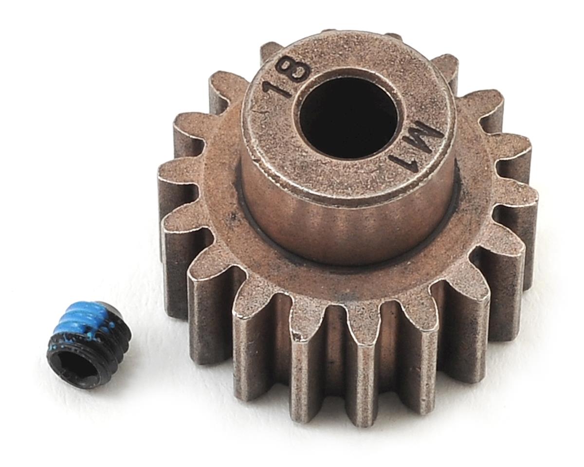 Traxxas Hardened Steel Mod 1.0 Pinion Gear w/5mm Bore (18T) 6491X