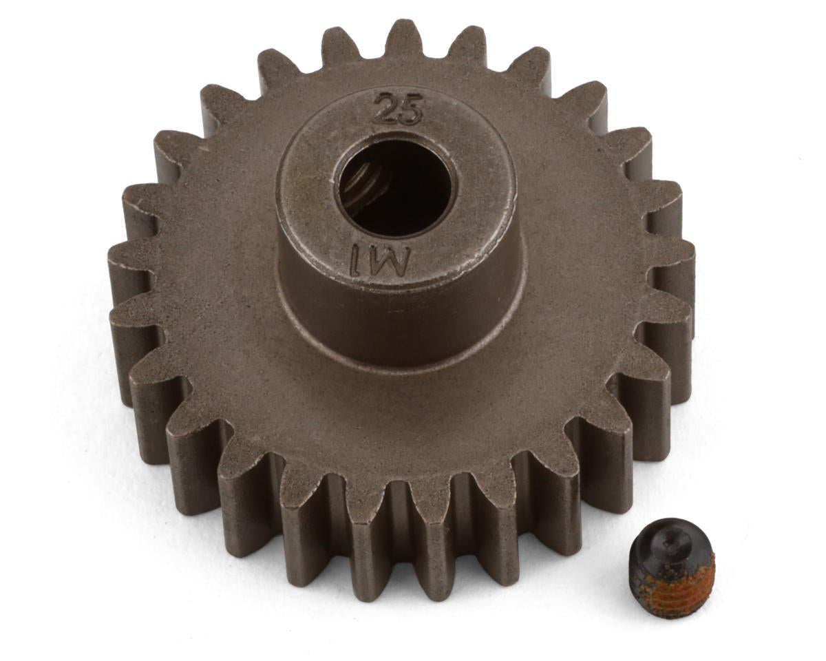 Traxxas Steel Mod 1.0 Pinion Gear w/5mm Bore (25T) 6492X