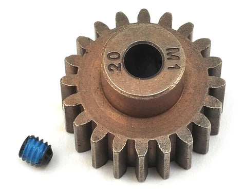 Traxxas Hardened Steel Mod 1.0 Pinion Gear w/5mm Bore (20T) 6494X