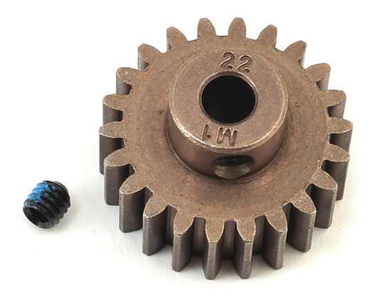 Traxxas Hardened Steel Mod 1.0 Pinion Gear w/5mm Bore (22T) 6495X