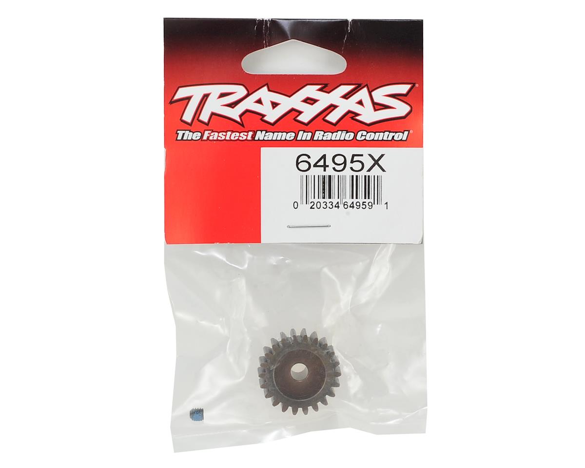 Traxxas Hardened Steel Mod 1.0 Pinion Gear w/5mm Bore (22T) 6495X