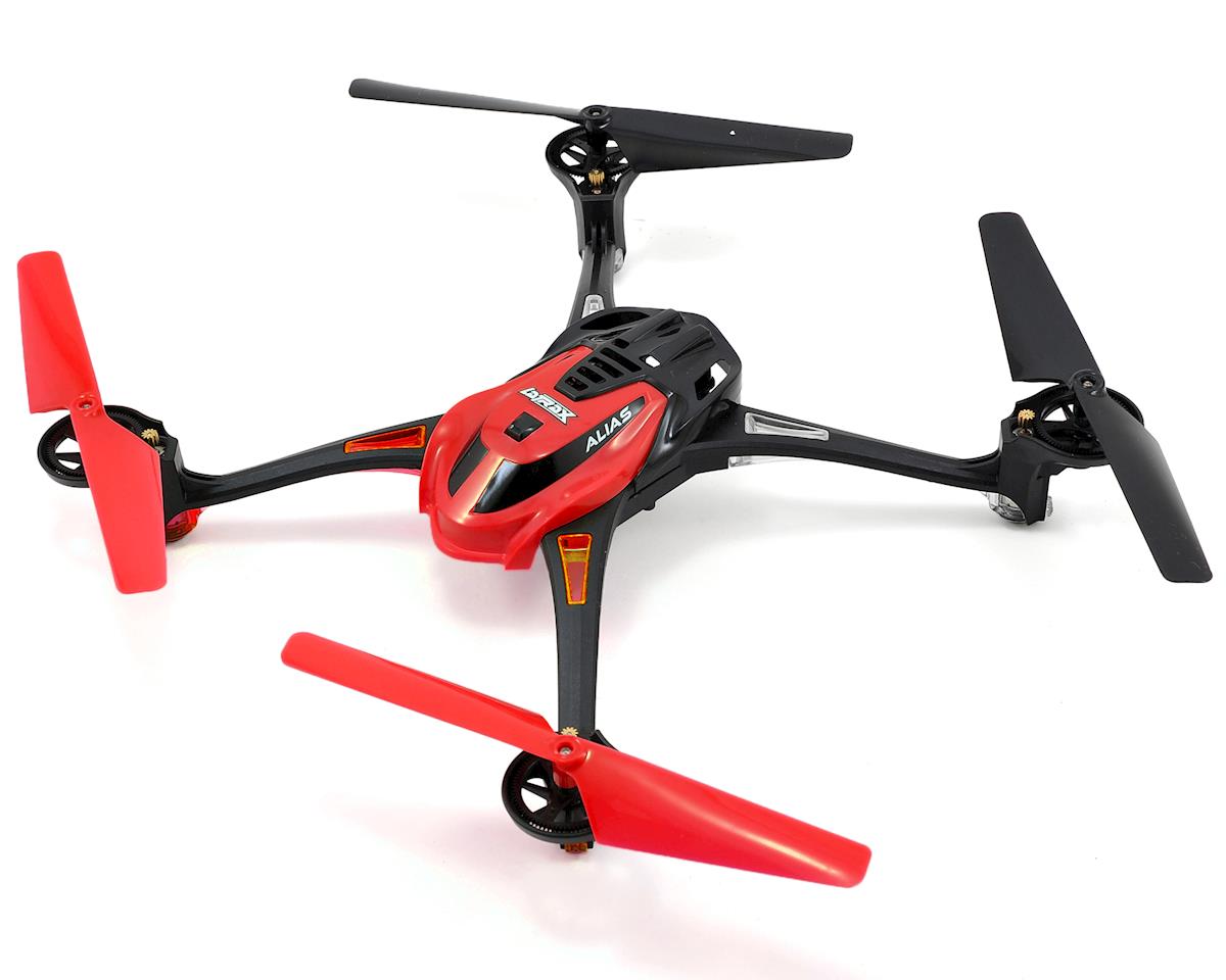 Traxxas LaTrax Alias Micro Electric Quadcopter Drone (Red) 6608