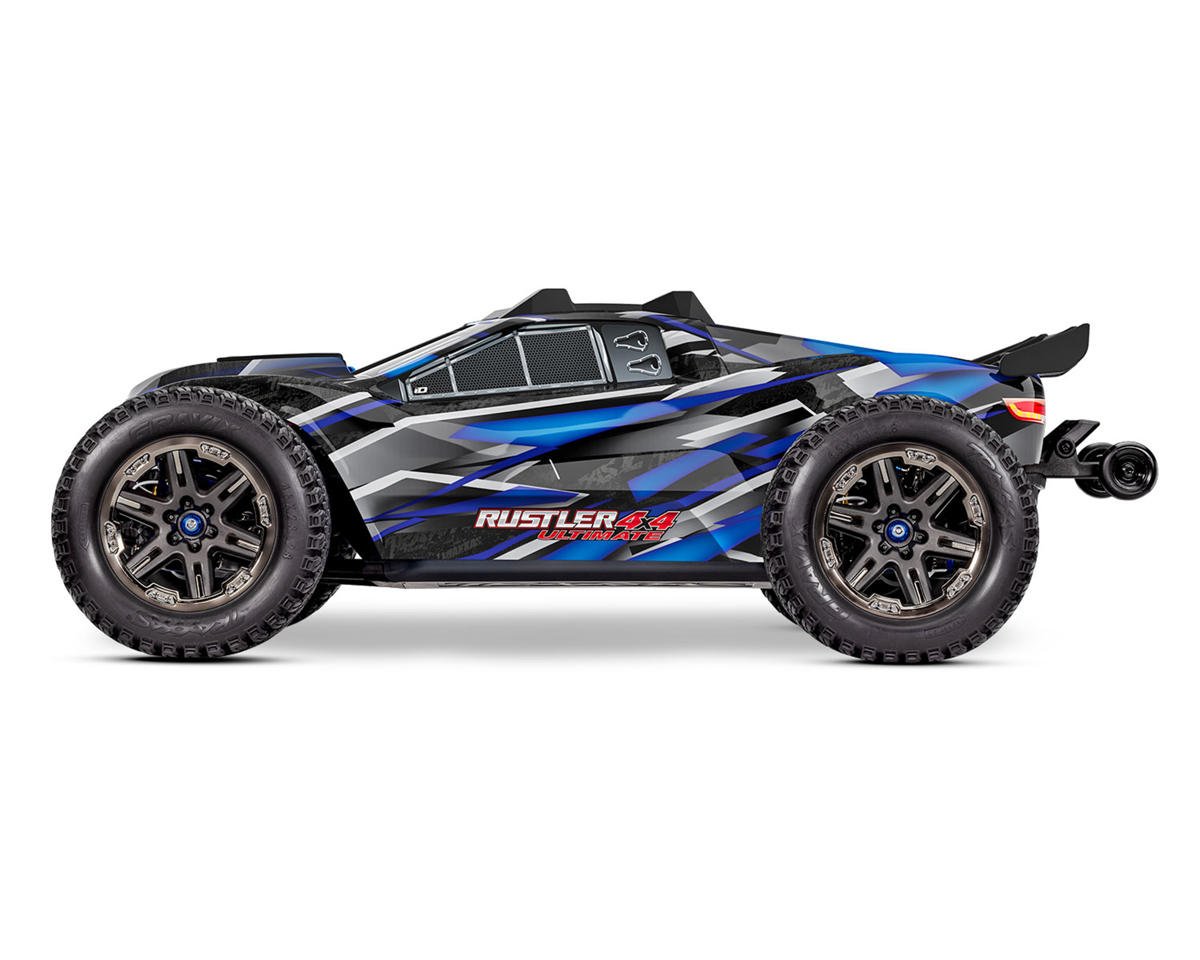 Traxxas Rustler 4x4 Ultimate VXL 67097-4-BLUE
