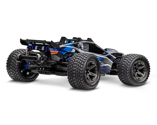 Traxxas Rustler 4x4 Ultimate VXL 67097-4-BLUE