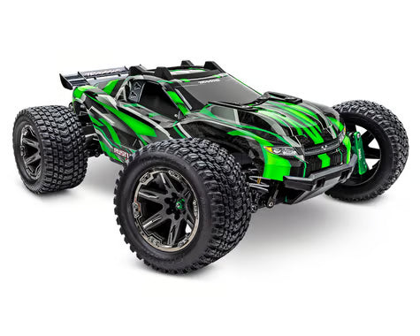Traxxas Rustler 4x4 Ultimate VXL 67097-4-GRN