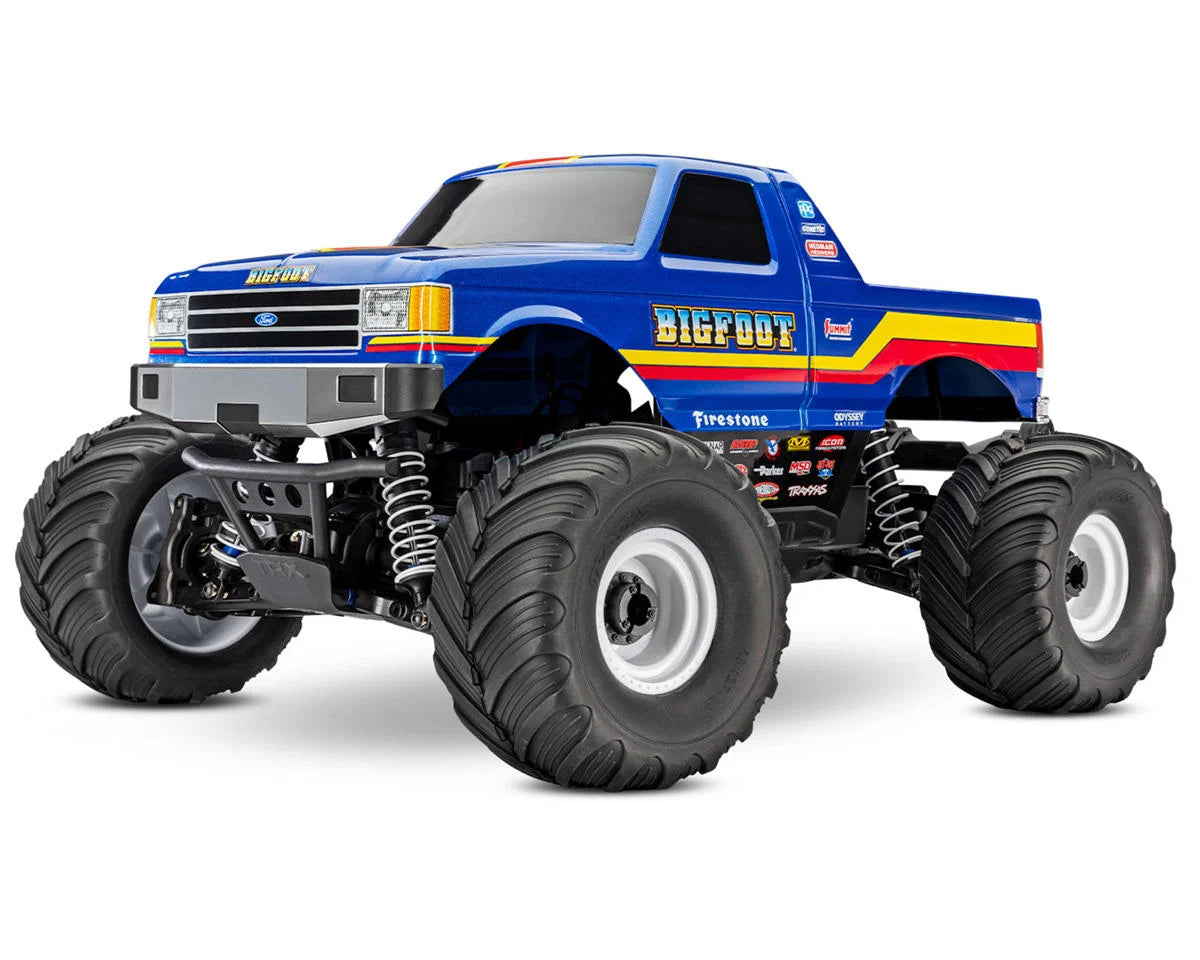 Traxxas Bigfoot® BL-2s™ 1/10 RTR 4WD Brushless Monster Truck (Blue) 67134-4