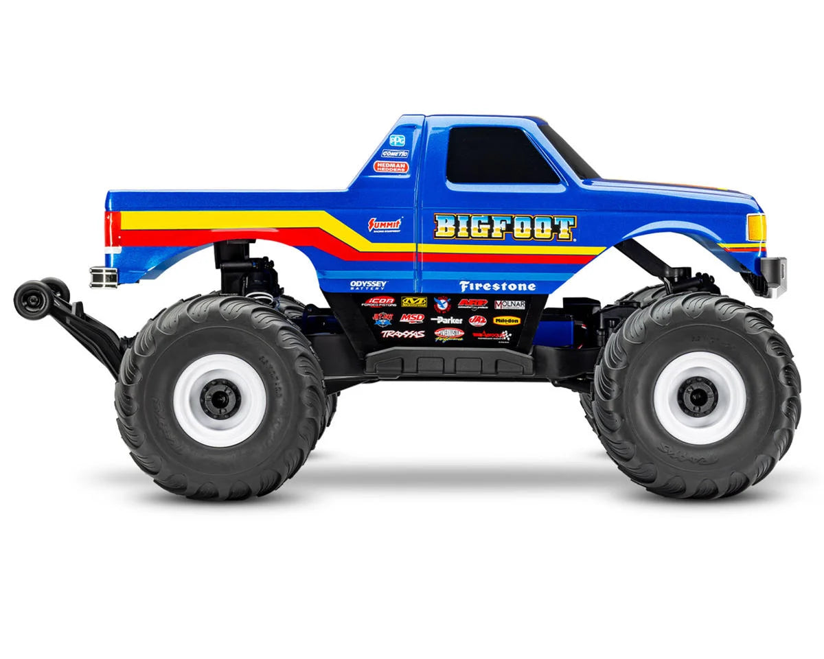 Traxxas Bigfoot® BL-2s™ 1/10 RTR 4WD Brushless Monster Truck (Blue) 67134-4